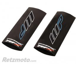 RFX Protection de fourche sup�rieure RFX Race Series Forkshrink logo WP - blanc/bleu