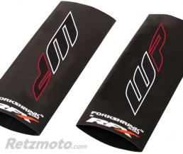 RFX Protection de fourche sup�rieure RFX Race Series Forkshrink logo WP - blanc/rouge