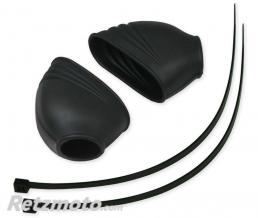 RFX Protections caoutchouc de repose-pied RFX Race (Noir) universel