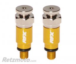RFX Purgeurs de fourche RFX Pro M5x0,8 (Jaune) Kayaba/Showa