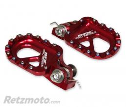 RFX Repose-pieds en aluminium CNC trial RFX Pro (Noir) universel - Gas Gas/Beta/Sherco/Montesa