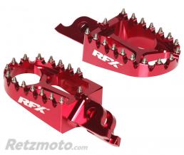 RFX Repose-pieds en aluminium CNC trial RFX Pro (Rouge) universel - Gas Gas/Beta/Sherco/Montesa