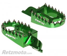 RFX Repose-pieds RFX Pro (vert) - Pour Kawasaki KXF250/450