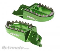 RFX Repose-pieds RFX Pro Series 2 (Vert) - Kawasaki KXF250/450