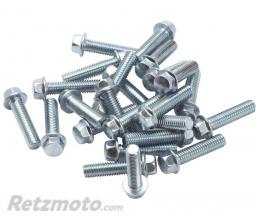 RFX Vis � bride t�te hexagonale RFX M6 x 16mm - pack de 25