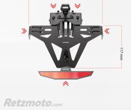 Support de plaque HIGHSIDER pro Akron-RS Pro