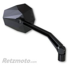 HIGHSIDER R�troviseur de guidon HIGHSIDER pro Stealth -X2 avec clignotants LED - noir - la paire