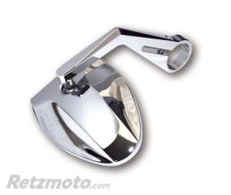 HIGHSIDER R�troviseur embout de guidon HIGHSIDER pro Ferrara 2 - chrom�