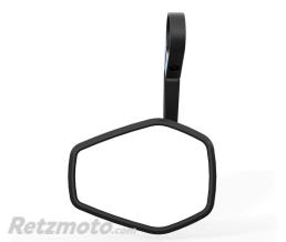HIGHSIDER R�troviseur embout de guidon HIGHSIDER pro Esagano-RS long - noir/argent