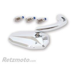 HIGHSIDER R�troviseur sur guidon HIGHSIDER pro Victory - chrom�