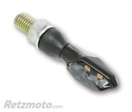 HIGHSIDER Clignotants LED HIGHSIDER pro - Sonic-X2 - noir/fum� - homologu� E - la paire