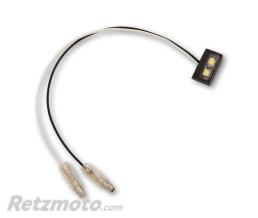 HIGHSIDER �clairage de plaque LED HIGHSIDER pro SMD - autocollant - noir/translucide - � l'unit�
