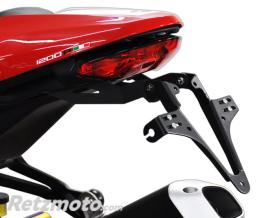 HIGHSIDER Support de plaque HIGHSIDER pro - Ducati