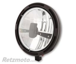 HIGHSIDER Feu avant LED HIGHSIDER pro Frame-R1 Type 3 - 7 pouces - fixation inf�rieure - homologu� E - noir - � l'unit�