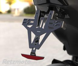 HIGHSIDER Support de plaque HIGHSIDER pro Akron-RS - Ducati - sans feu arri�re