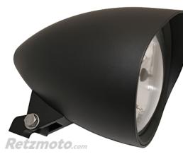 HIGHSIDER Feu avant HIGHSIDER pro Classic 1 - 5 3/4 pouces - homologu� E - noir - � l'unit�