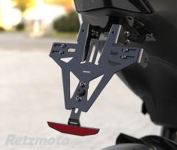 HIGHSIDER Support de plaque HIGHSIDER pro Akron-RS - Aprilia - sans feu arri�re