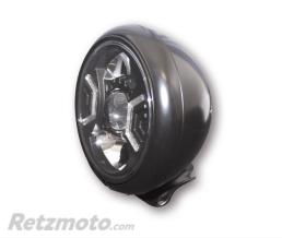 HIGHSIDER Feu avant LED HIGHSIDER pro HD-Style Type 2 - 7 pouces - homologu� E - noir - � l'unit�