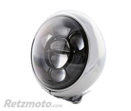 HIGHSIDER Feu avant LED HIGHSIDER pro HD-Style Type 11 - 7 pouces - avec TFL - homologu� E - chrom� - � l'unit�