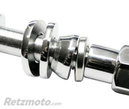 HIGHSIDER Adaptateur de r�troviseur HIGHSIDER M10x1,25mm chrom� - Harley Davidson