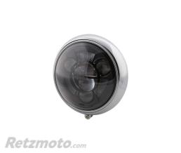 HIGHSIDER Feu avant LED HIGHSIDER pro Yuma 2 Type 11 - 7 pouces - avec TFL - homologu� E - chrom� - � l'unit�