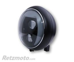 HIGHSIDER Feu avant LED HIGHSIDER pro Yuma 2 Type 8 - 7 pouces - avec TFL - avec feux directionnels - homologu� E - noir - � l'unit�