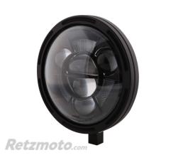 HIGHSIDER Feu avant LED HIGHSIDER pro Frame-R1 Type 11 - 7 pouces - fixation inf�rieure - homologu� E - noir - � l'unit�