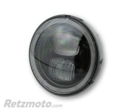 HIGHSIDER Insert de phare LED HIGHSIDER pro Type 7 - 5 3/4 pouces - avec feu de stationnement - rond - homologu� E - noir