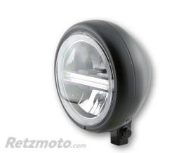 HIGHSIDER Feu avant LED HIGHSIDER pro Pecos Type 6 - 5 3/4 pouces - avec TFL - homologu� E - noir Matt - � l'unit�