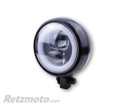 HIGHSIDER Feu avant LED HIGHSIDER pro Flat Type 9 - homologu� E - noir - � l'unit�
