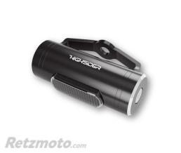 HIGHSIDER Feu arri�re LED HIGHSIDER pro - Conero T1 - noir/fum� - 1 pi�ce