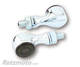 HIGHSIDER Clignotants LED HIGHSIDER pro - Apollo Classic - chrom�/fum� - homologu� E - la paire