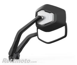 HIGHSIDER R�troviseur sur guidon HIGHSIDER pro Esagano-RS - noir/argent