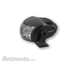 HIGHSIDER Feu avant LED HIGHSIDER pro Comet-Low - homologu� E - noir - � l'unit�