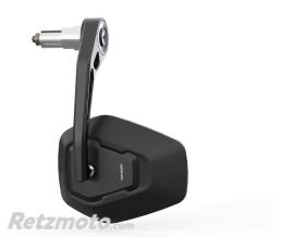 HIGHSIDER R�troviseur embout de guidon HIGHSIDER pro Esagano-RS EVO - noir/noir