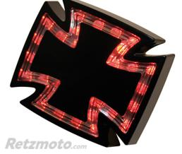 HIGHSIDER Feu arri�re LED HIGHSIDER pro - Gothic - noir/translucide - 1 pi�ce