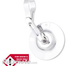 HIGHSIDER R�troviseur embout de guidon HIGHSIDER pro Conero-XS universel - chrom�