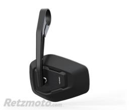 HIGHSIDER R�troviseur embout de guidon HIGHSIDER pro Esagano-RS long - noir/noir