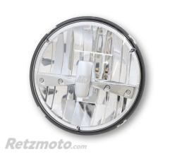 HIGHSIDER Insert de phare LED HIGHSIDER pro Type 3 - 7 pouces - homologu� E - noir
