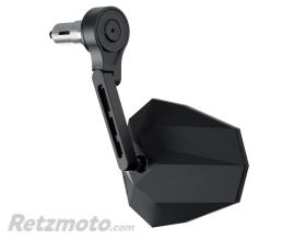 HIGHSIDER R�troviseur d'embout de guidon HIGHSIDER pro Stealth-X5 Evo court - noir