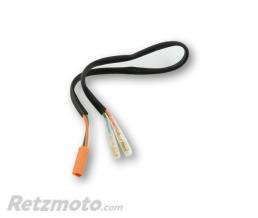 HIGHSIDER C�ble adaptateur HIGHSIDER clignotant - Honda/Kawasaki