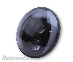 HIGHSIDER Insert de phare LED HIGHSIDER pro Type 8 - 7 pouces - homologu� E - noir - � l'unit�