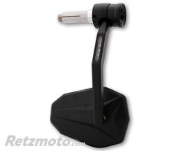 HIGHSIDER R�troviseur d'embout de guidon HIGHSIDER pro Victory-X avec clignotant et feu de position LED - noir - l'unit�