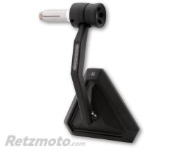 HIGHSIDER R�troviseur d'embout de guidon HIGHSIDER pro Tetra avec clignotant LED - noir - l'unit�
