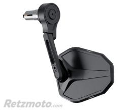 HIGHSIDER R�troviseur d'embout de guidon HIGHSIDER pro Victory-Slim court - noir -
