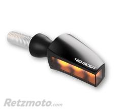 HIGHSIDER Clignotant LED HIGHSIDER pro Flight homologu� - verre fum� - la paire