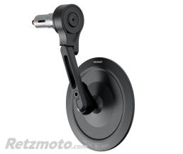 HIGHSIDER R�troviseur d'embout de guidon HIGHSIDER pro Montana-Slim court - noir