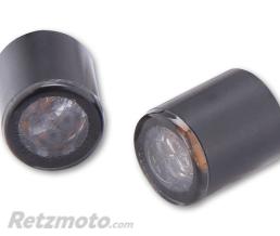 HIGHSIDER Clignotant/feu de position LED HIGHSIDER pro Proton Modul 2en1 homologu� - verre fum� - la paire