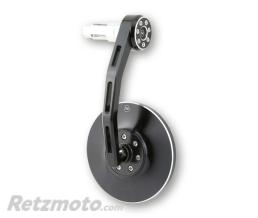 HIGHSIDER R�troviseur d'embout de guidon HIGHSIDER pro Conero - noir - l'unit�