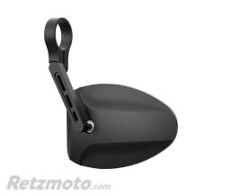 HIGHSIDER R�troviseur d'embout de guidon HIGHSIDER pro Ferrara 2 court - noir - l'unit�